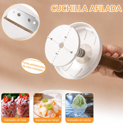 Trituradora de Hielo Portátil